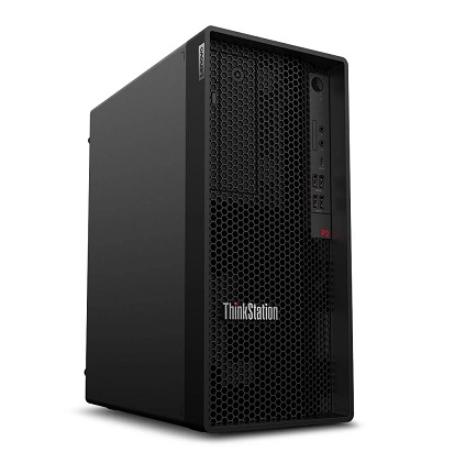 מחשב נייח תחנת עבודה אינטל אולטרה קורא כרטיסים לנובו Lenovo 30JQ000SIV ThinkStation P2 Tower Gen2 Intel Core Ultra 7 265 20 Cores 30MB Cache 5.3GHz Nvidia RTX 2000 Ada 16GB 1TB NVMe 32GB RAM 500W PSU SD Card Reader Windows 11 Pro